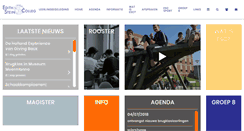 Desktop Screenshot of edithsteincollege.nl
